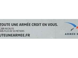 Emploi : Recrutement urgent de pilotes au sein de l'Armée de l'air