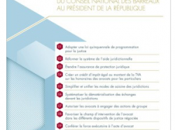  Le CNB remet ses 10 propositions à l'Elysée et à Matignon pour la profession d'avocat