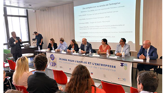 Label VIP (Vers l'insertion Professionnelle) : les entreprises au service d'une formation optimisée