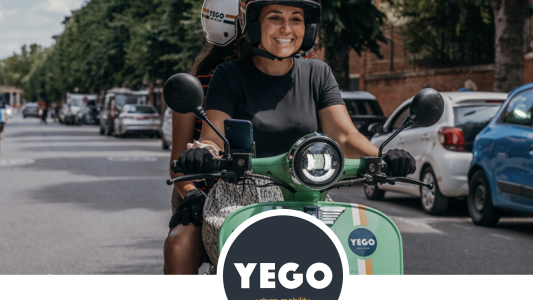 YEGO, l'opérateur de scooters électriques assemblés en France, séduit les femmes et les villes