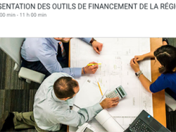 CEEI : Présentation des outils de financement de la Région Sud PACA
