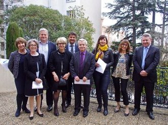Les premiers notaires formés au règlement pacifié des conflits ont reçu leurs agréments de médiateurs à Aix