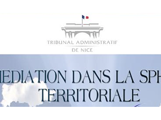 Colloque « la médiation dans la sphère territoriale » - mardi 28 novembre à Antibes