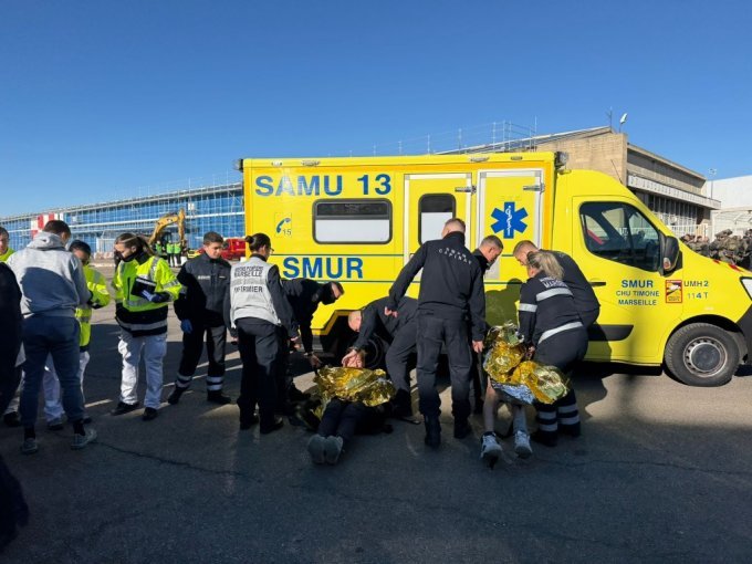 Un exercice interarmées