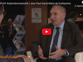 [REPLAY Salon des Maires 06] Jean-Paul David, Maire de Guillaumes