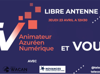 Libre Antenne Telecom Valley et Vous : le webinar hebdo des entrepreneurs pour s'informer et dialoguer 
