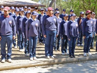 Au Pradet, 138 jeunes du SNU réunis autour des valeurs de la République