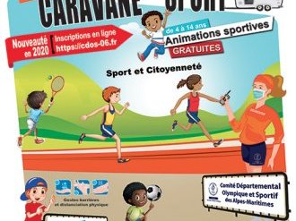 La Caravane du Sport aura bien lieu cet e ?te ? avec 16 e ?tapes !