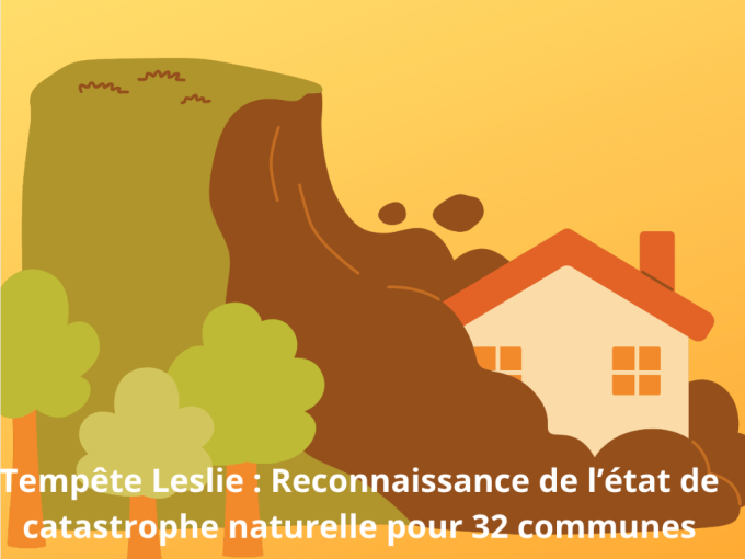 Tempête Leslie : Reconnai
