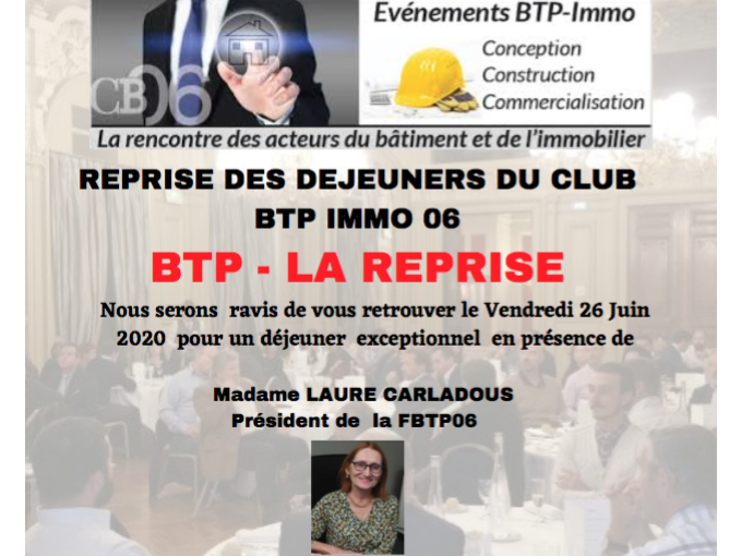 Laure Carladous, Présiden