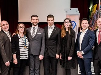 Harmonie et Partage, deux valeurs qu'Amélie CASTELLANA présidente 2018 de la JCE Menton-Roquebrune place au coeur de son mandat