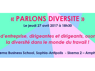 Oui la diversité en entreprise est source de performance et de richesse : venez en débattre à la conférence "Parlons diversité"