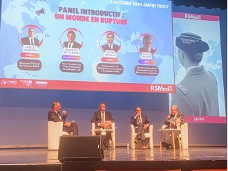  Aux Rencontres Stratégiques de la Méditerranée, on parle plus de paix que de guerre