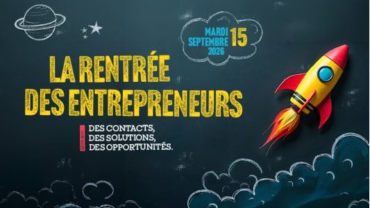 Création, financement, reprise : à Nice, plus de 60 partenaires au rendez-vous de la Rentrée des entrepreneurs