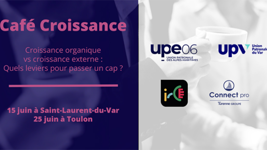 Croissance organique vs croissance externe : deux rendez-vous pour aider les dirigeants à changer d'échelle