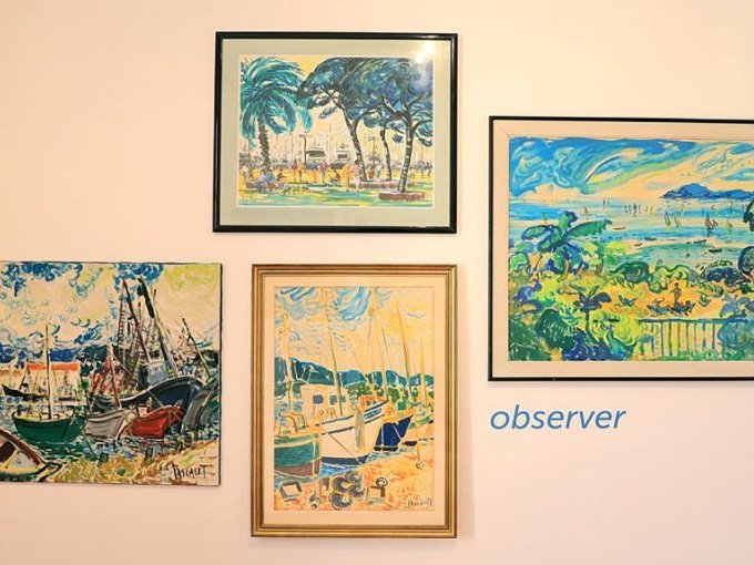 Au musée Jean Aicard, (…)