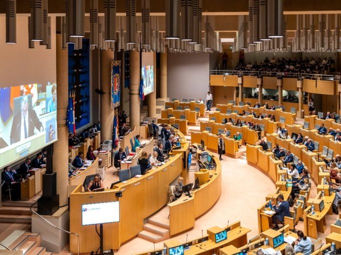 Assemblée plénière Région