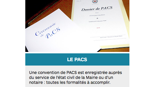 Les pré-demandes de Pacs désormais disponibles en ligne sur nice.fr
