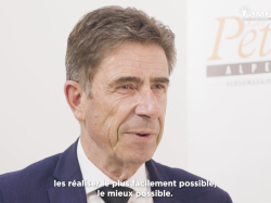 [Salon des Maires 06] : Échange avec Charles Ange Ginésy, président du Conseil départemental 06