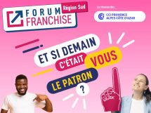 50 enseignes et 600 participants attendus au Forum Franchise région Sud le 17 novembre