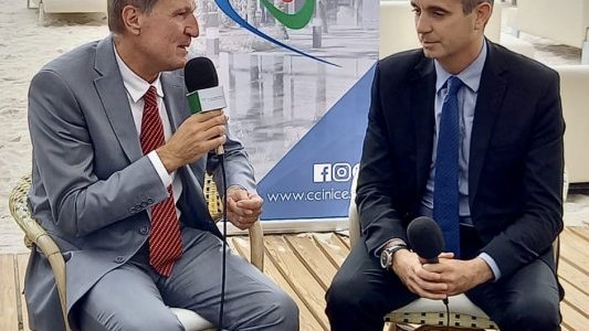 Rapprochement du MEB et de la Chambre de Commerce Italienne de Nice pour réaliser des objectifs communs