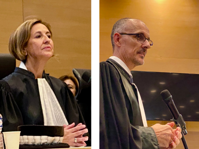 Tribunal de Grasse : (…)