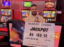 À Cannes, un jackpot de 84 180 € décroché sur une machine à sous