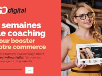 Lancement de GO digital : Le 1er programme d'accompagnement numérique « Made in Cannes Lérins » dédié aux commerçants de proximité !