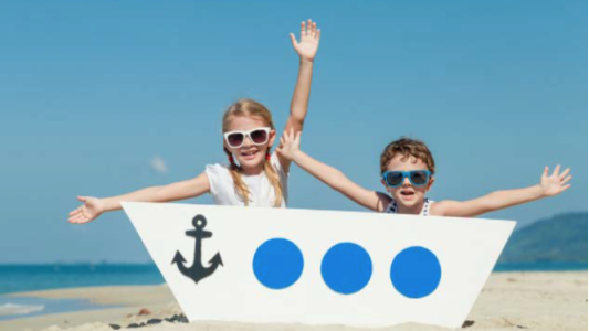"La petite croisière des vallées" des enfants de Lenval sur le monocoque d'Alexia Barrier ! 