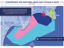 UNOC à Nice, réglementation et dispositif de sécurisation en mer 