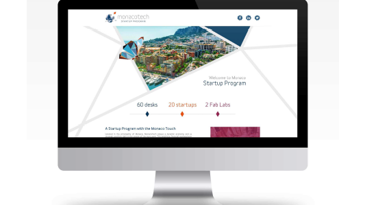 MonacoTech : découvrez le Startup Program sur le nouveau site internet !