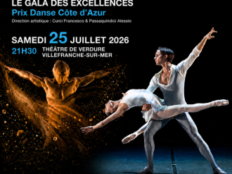 Villefranche-sur-Mer : le Gala des Excellences met la danse à l'honneur à la Citadelle