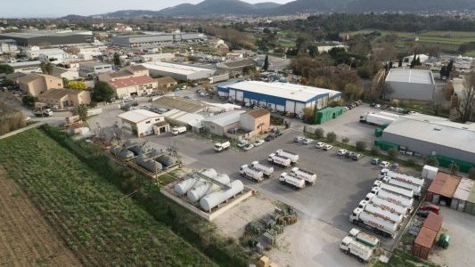 Falaize Énergies à SOLUTRANS 2023