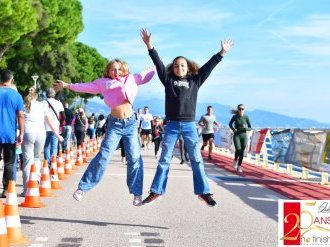 La No Finish Line Monaco passe le cap du quart de siècle et court toujours pour les enfants