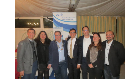 Une nouvelle équipe à la tête des 13 Jeunes Chambres Économiques PACA !