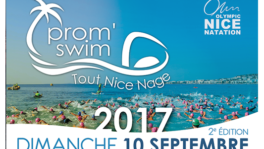 Ce dimanche tout Nice nage avec la Prom' Swim !!