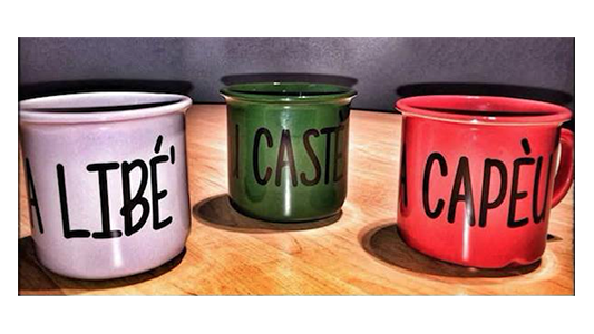 Un nouveau mug aux couleurs du quartier de Saint-Roch à la maison de Nice !
