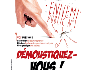 La Ville de Nice lance une grande campagne de prévention et de formation contre le moustique tigre