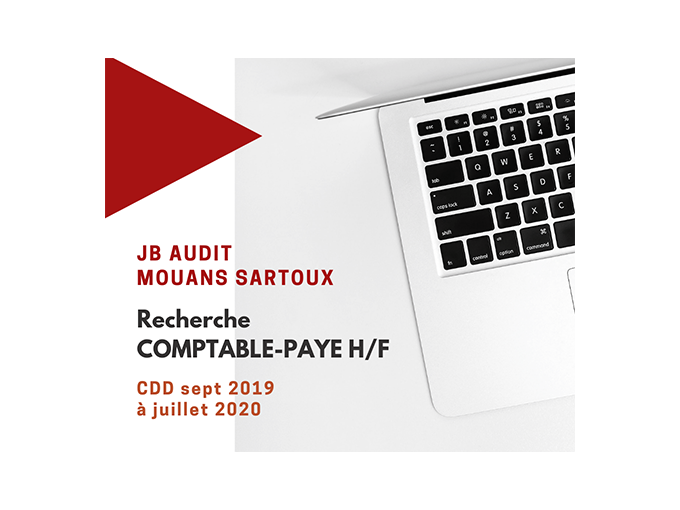 EMPLOI - Cabinet comptabl