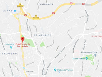 NICE : 15,3 M€ pour l'agrandissement du groupe scolaire Ray Gorbella