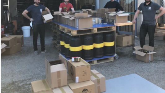 Les brasseries des Alpes-Maritimes lancent la "B-Box", pour sauver leur activite ? et les emplois de leurs brasseries !