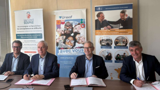 Urssaf Paca, 60 000 rebonds et Second Souffle : nouvelle alliance régionale pour soutenir les entreprises en difficulté