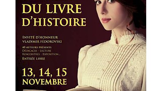 Villeneuve-Loubet : la belle affiche du festival du livre d'histoire