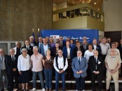 Des acteurs du monde sportif et associatif distingués par le préfet du Var