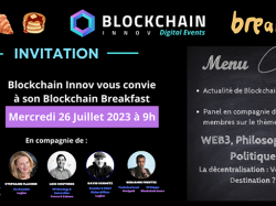 Prochain Blockchain Breakfast : "La décentralisation : Un Voyage ou une Destination ?"