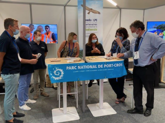 Enedis s'engage pour la préservation du patrimoine du Parc National de Port-Cros