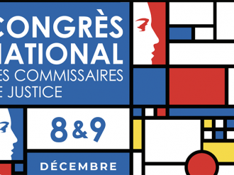 Premier Congrès national des commissaires de justice les 8 et 9 décembre 