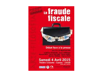 Cannes Conférences : « La fraude fiscale », débat face à la presse