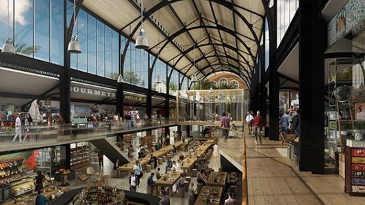 Halle Gare du Sud : présentation du candidat et du projet pressentis par le comité de sélection