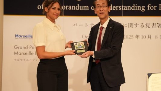  Le Port de Marseille-Fos signe un partenariat avec le port de Kobe